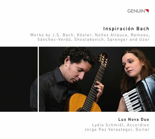 

CD диск Inspiracion Bach / Various: Inspiracion Bach