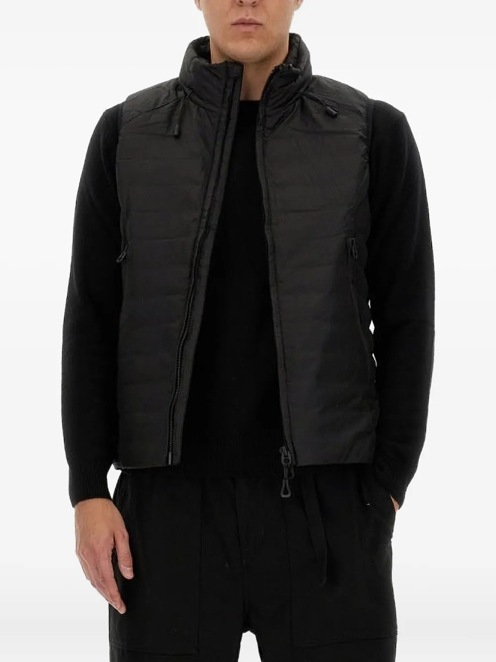 

Жилет без рукавов на молнии Jg1, черный