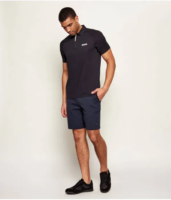 Шорты JT_Snug Headlo regular fit Boss Green, темно-синий — фото 2
