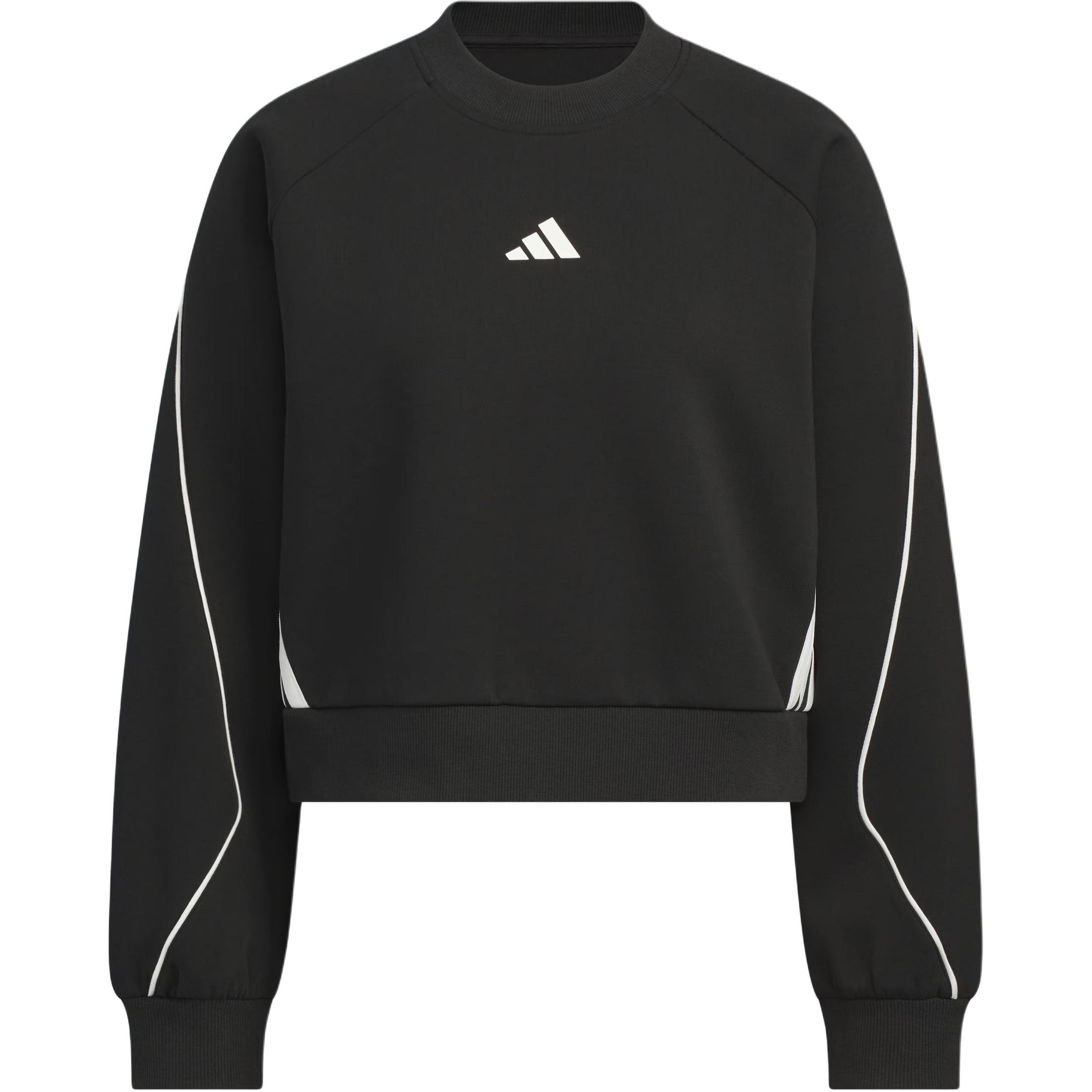

SS25 STADIUM CREWNECK JUMPER Толстовка женская Adidas, черный