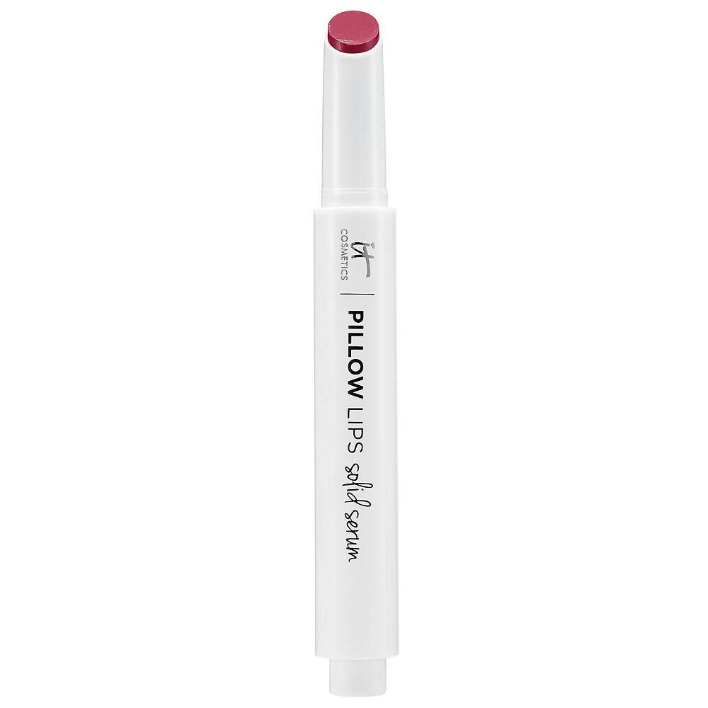 

IT Cosmetics Pillow Lips Твердый сывороточный блеск для губ, цвет Like A Dream