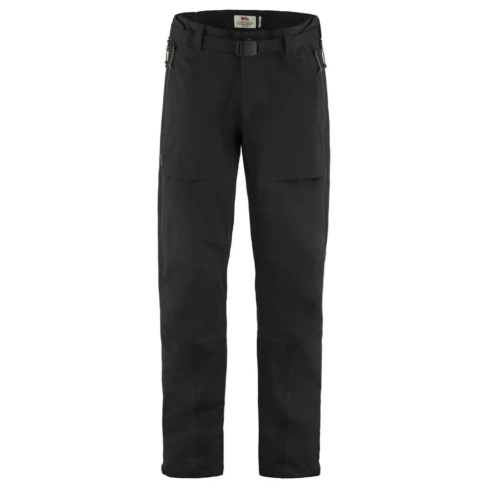 

Брюки Fjällräven Keb Eco-Shell, черный
