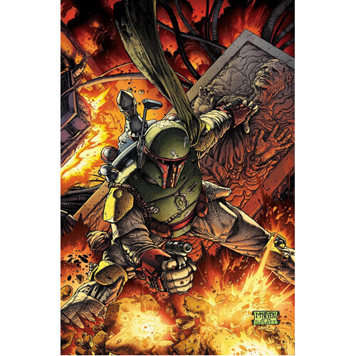 

Книга Star Wars: War Of The Bounty Hunters Companion