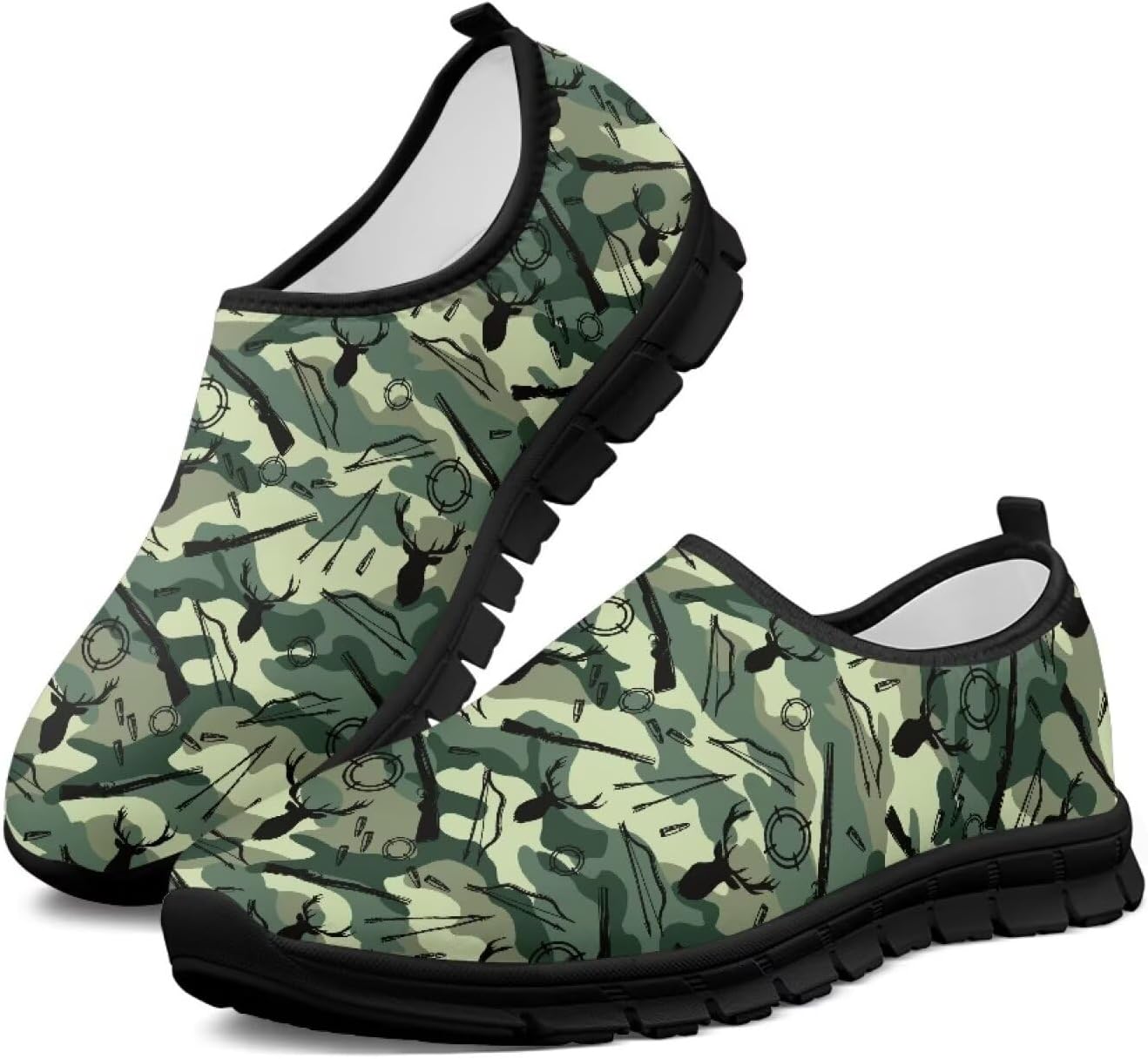 

Мужские поддерживающие кроссовки для бега, модные повседневные спортивные туфли, эластичная амортизированная обувь для прогулок и путешествий, на каждый день и свидания, размер 5-14, черная подошва Ocxbuir