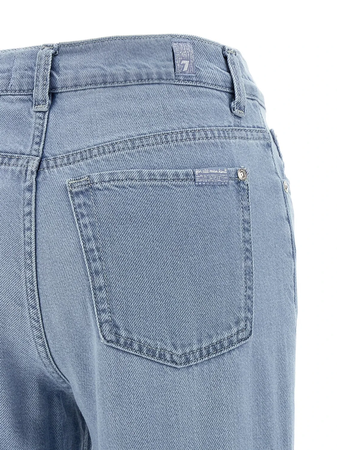 Джинсы «Retro Flare Hana» 7 For All Mankind, голубой — фото 4