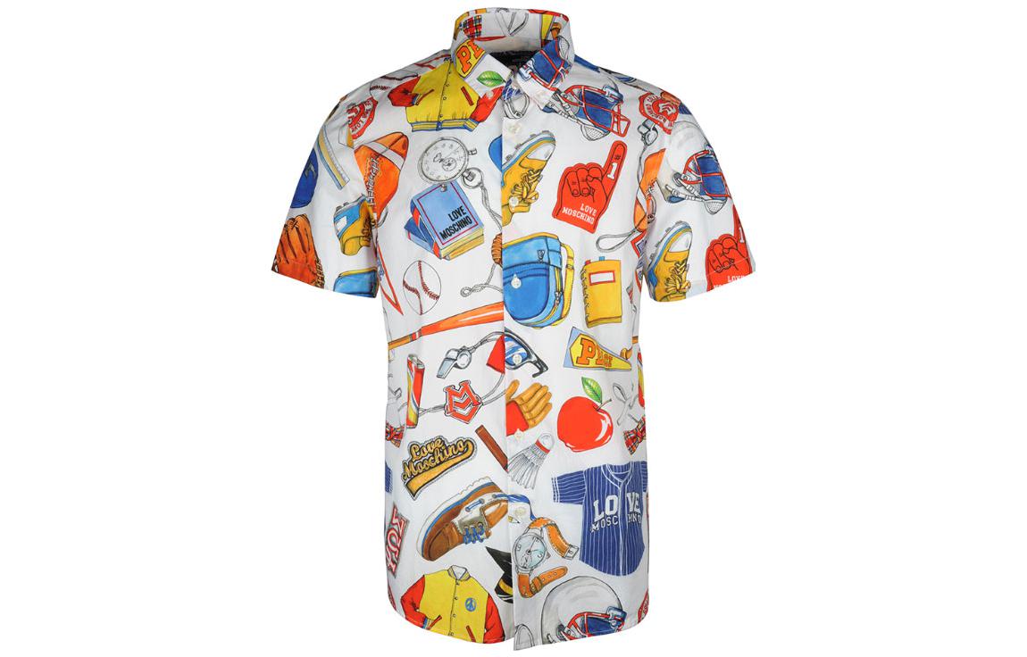 

Футболка мужская разноцветная MOSCHINO