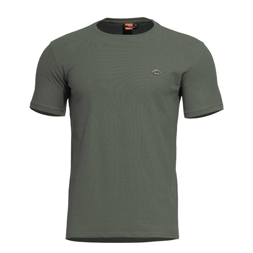 

Футболка Pentagon Levantes Crewneck, зеленый