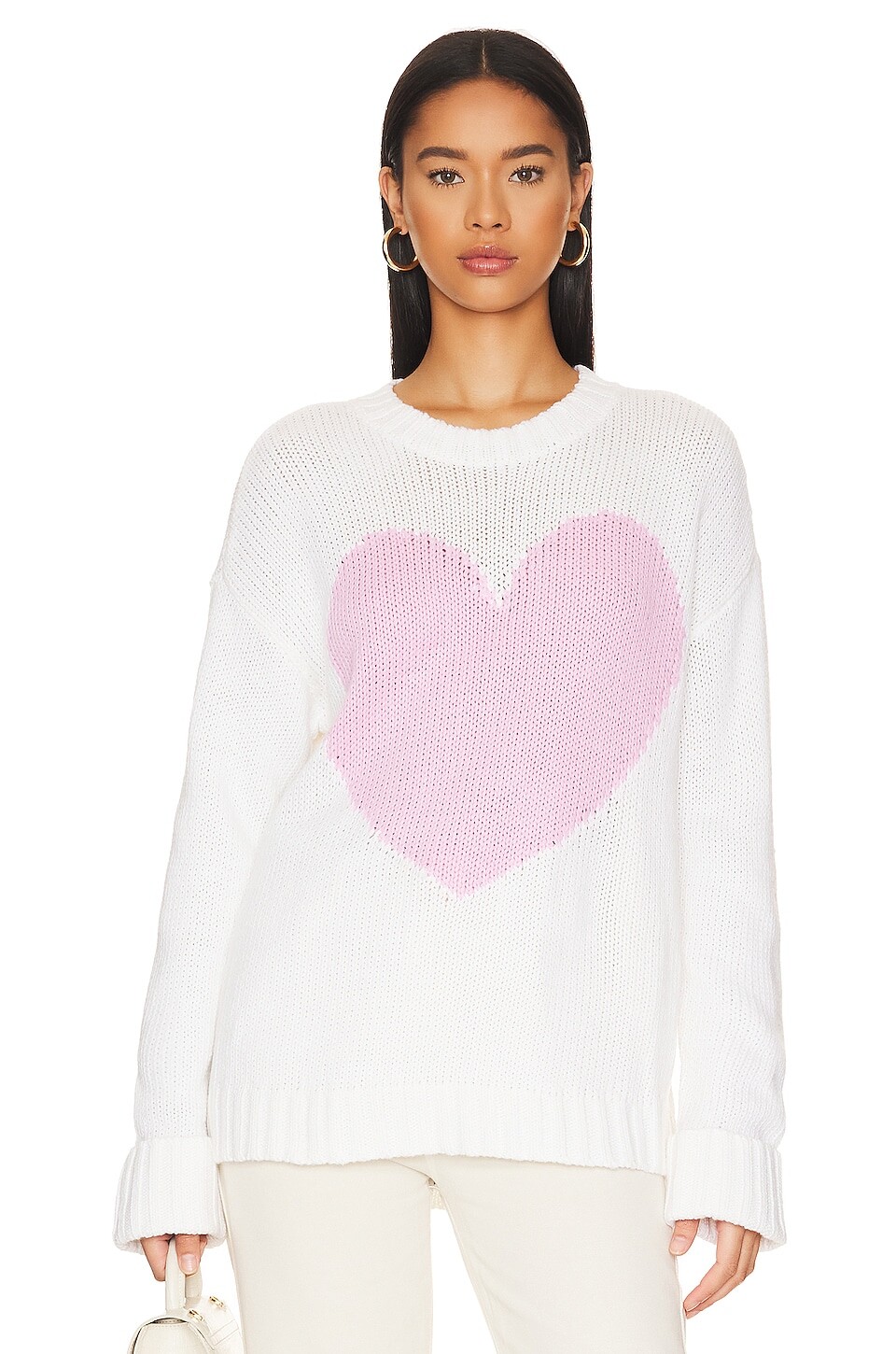 

Свитер Show Me Your Mumu Sweetheart, цвет Pink Heart