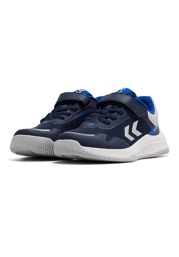 Кроссовки Hummel Topflight Pro VC JR, цвет лазурно-синий — фото 2