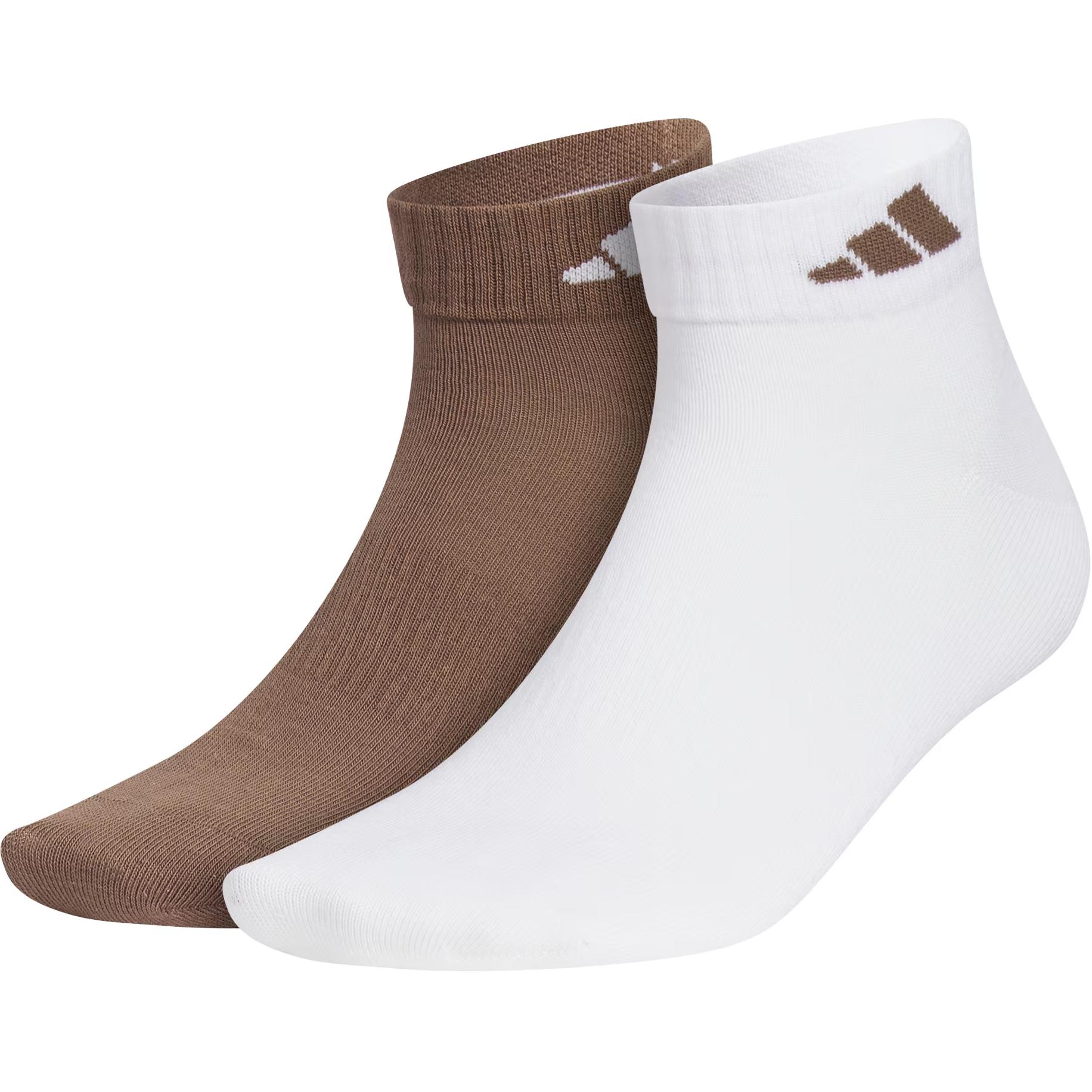 

Спортивные носки LIGHT ANKLE носки Mid Calf Unisex комплект из 2 пар Adidas, белый