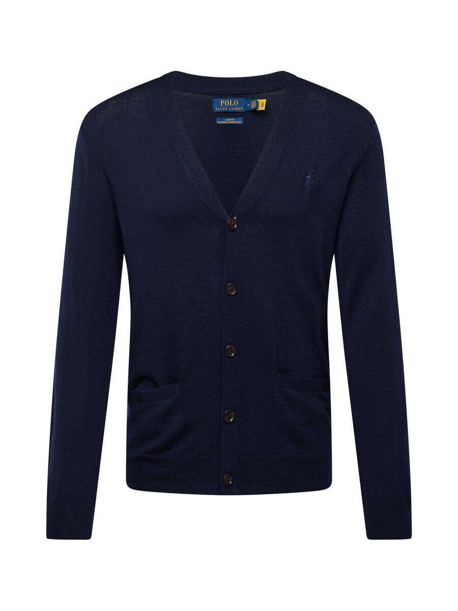 

Кардиган Polo Ralph Lauren Knit Cardigan, темно-синий
