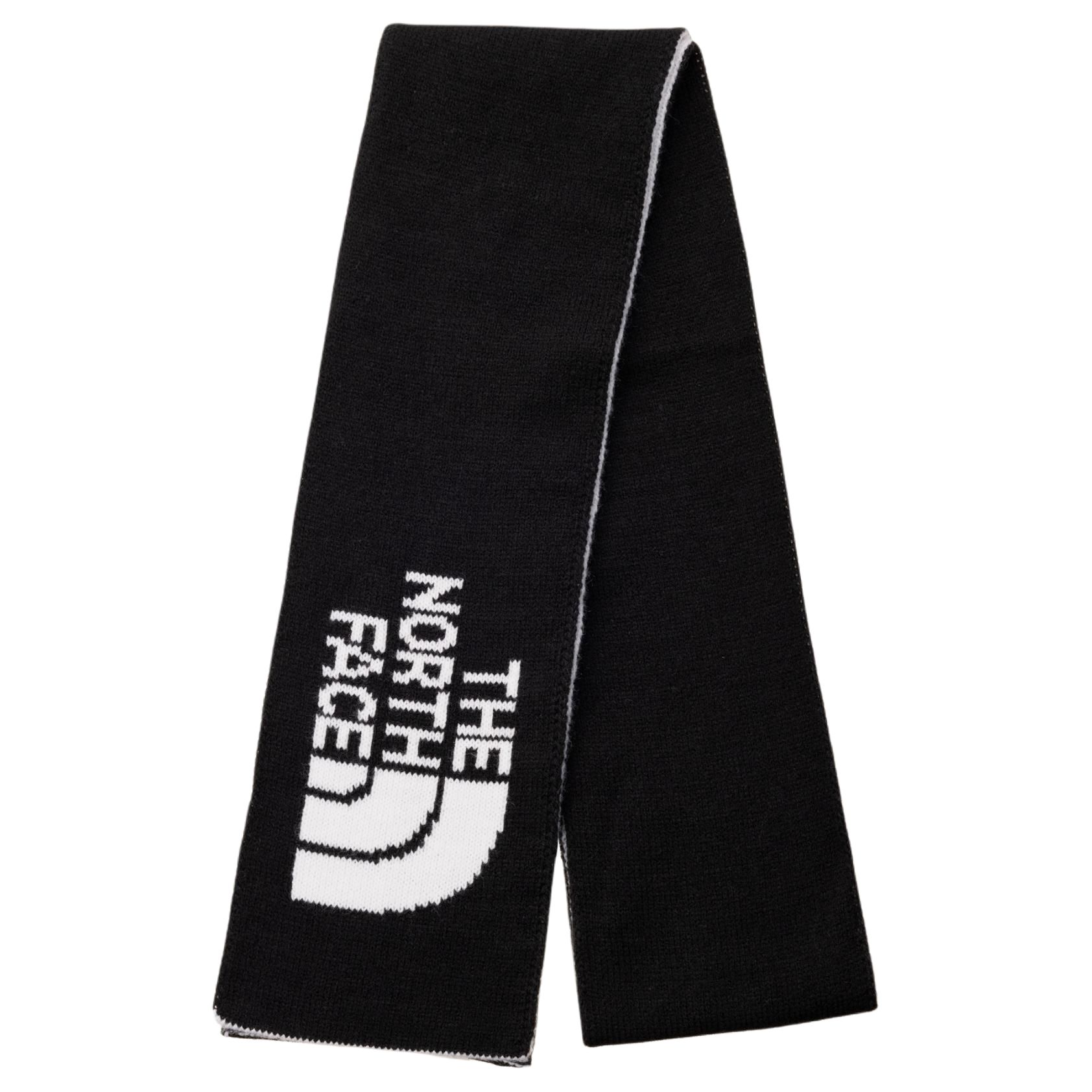 

THE NORTH FACE Акриловый вязаный шарф унисекс черный