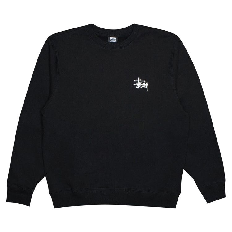 

Свитер Stussy Basic Crew, Black