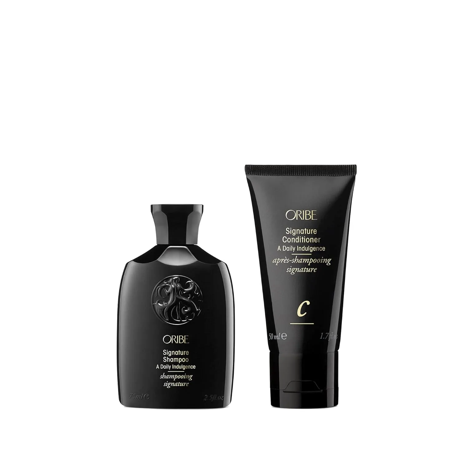 Дорожный набор ORIBE Signature: шампунь и кондиционер
