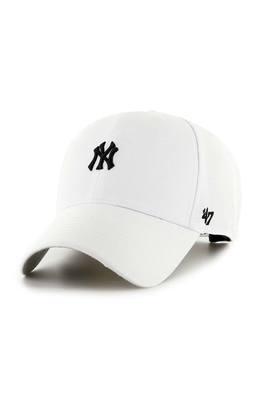 

Бейсбольная кепка 47 бренда MLB New York Yankees 47 Brand, белый