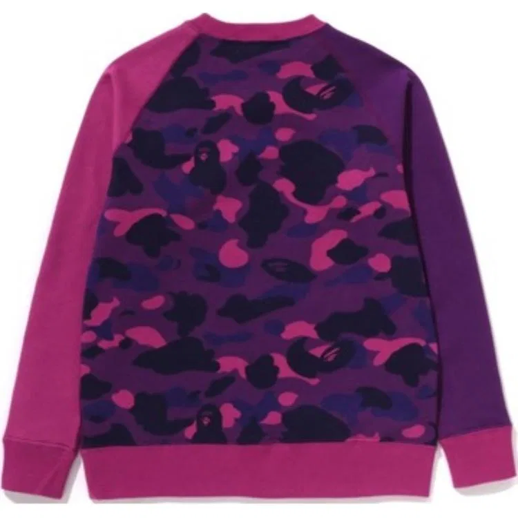 Свитшот Purple Kids' A BATHING APE — фото 3