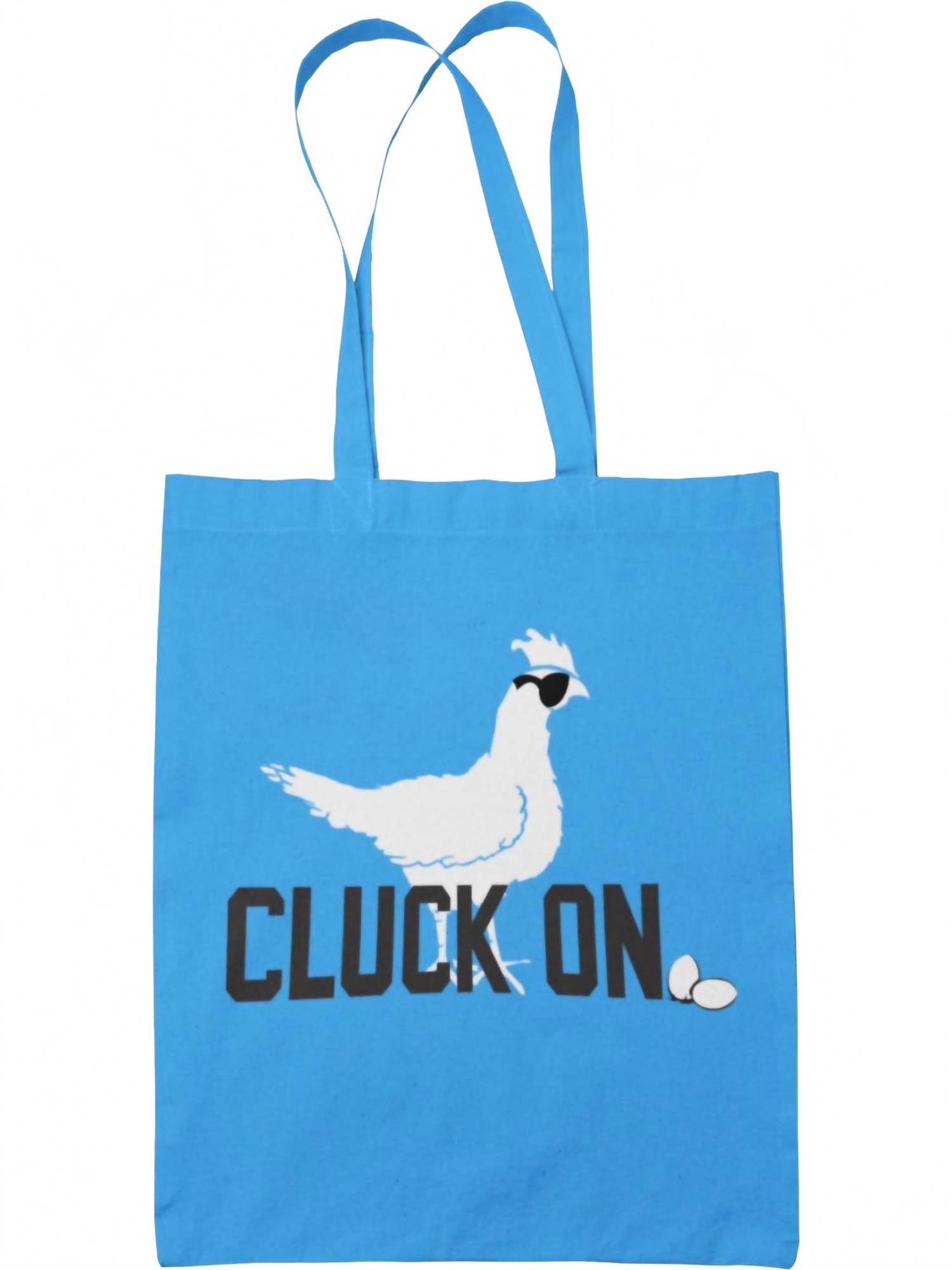 

Женская хлопковая холщовая сумка-шоппер Cluck On Muddy Carrots, Cluck On