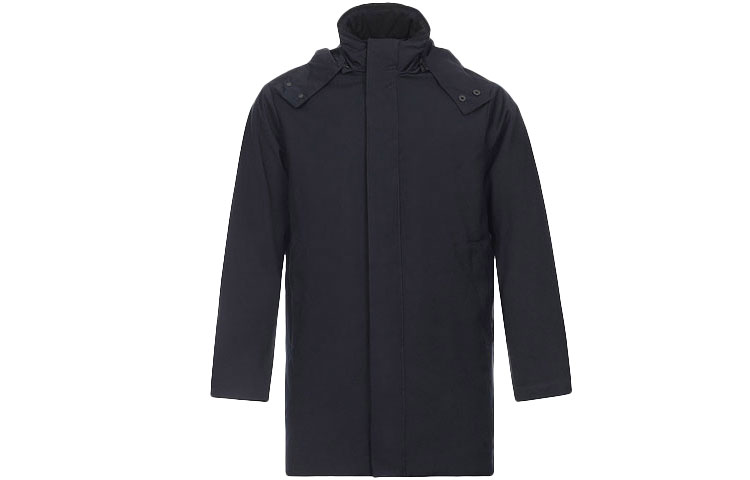 

EMPORIO ARMANI Синее мужское пальто, Blue