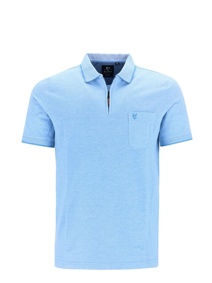 

Рубашка поло HAJO Shirt, светло-синий