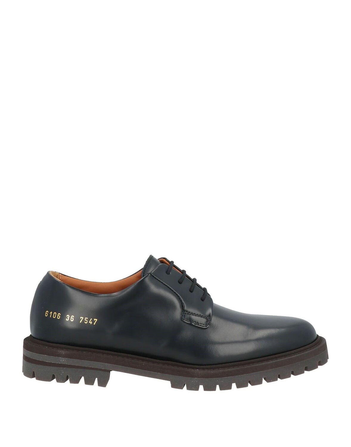 

Туфли на шнуровке Woman By Common Projects, черный