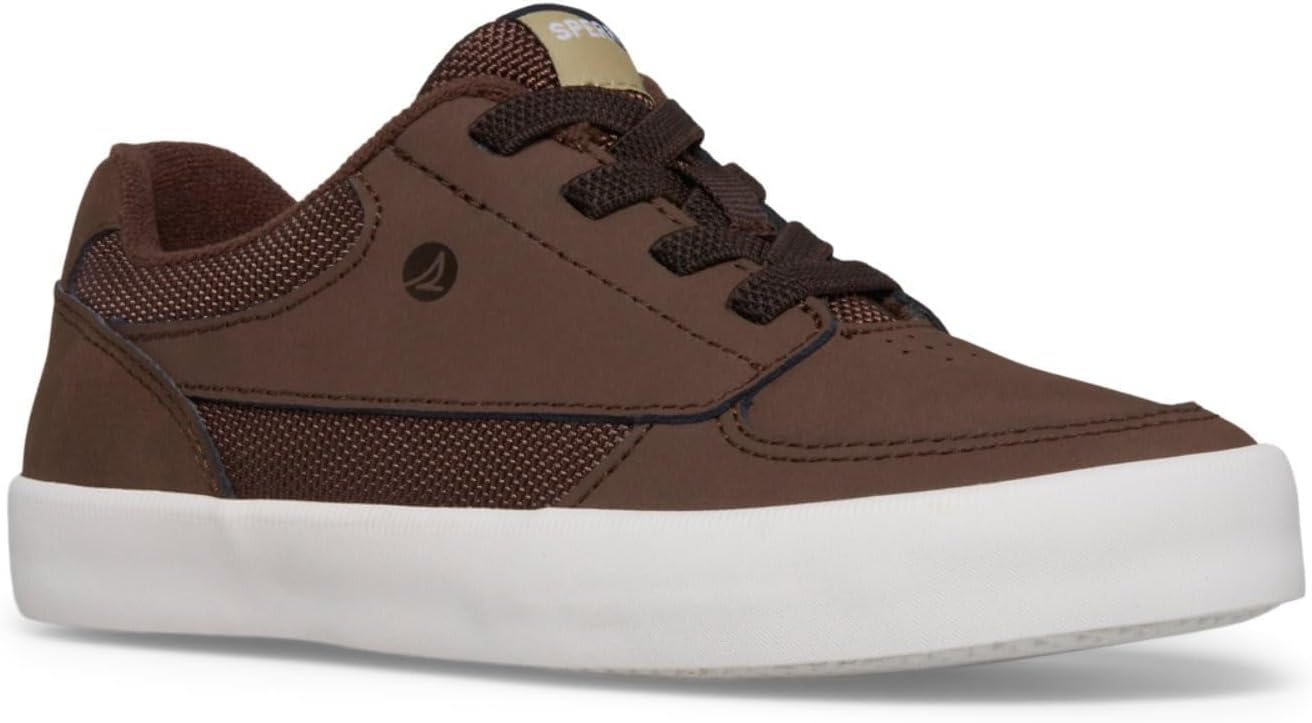

Кроссовки Sperry Unisex-Child Boardwalk, коричневый