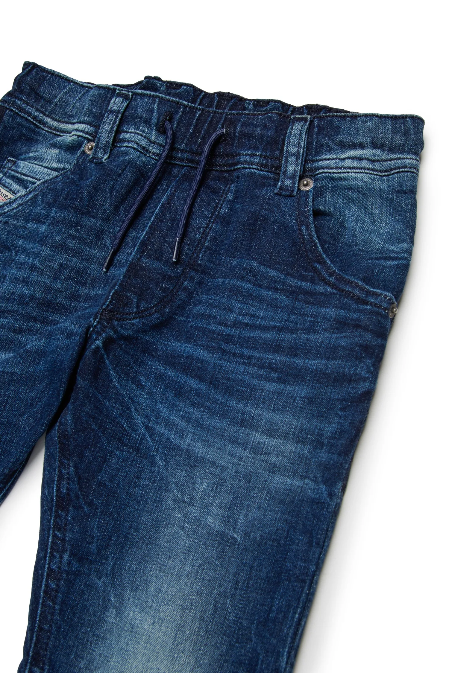 Детские джинсовые брюки KROOLEY-NE-J Diesel, Dark indigo blue — фото 3