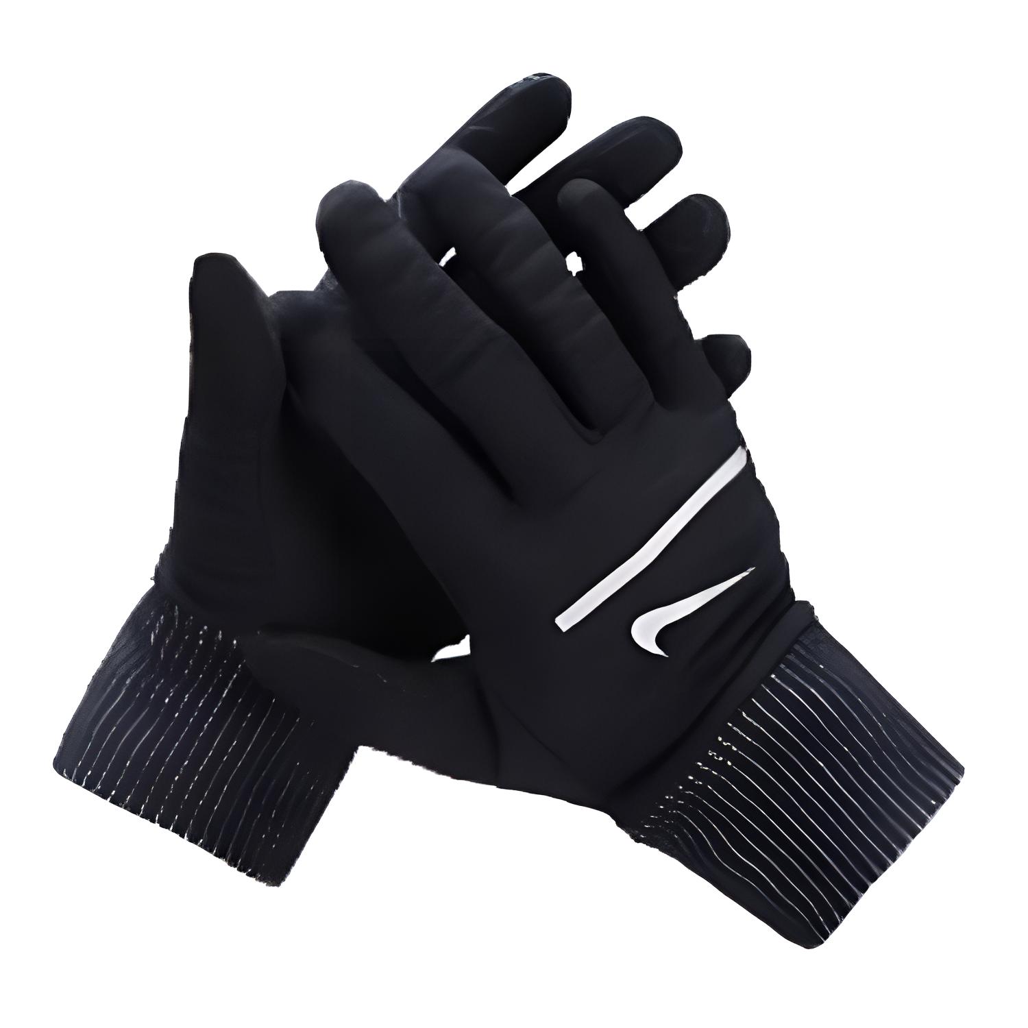 

Nike Полиэстеровые перчатки унисекс черные, Black