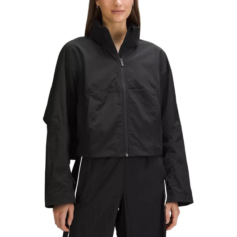 

Lululemon Легкая куртка серии Lightweight Series для женщин, Black