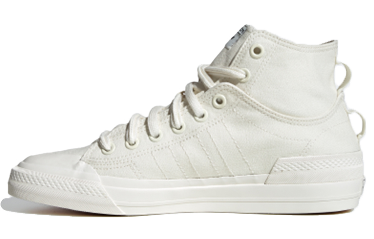 

Кроссовки Adidas Originals Nizza Hi Dl Beige White, Серый, Кроссовки Adidas Originals Nizza Hi Dl Beige White