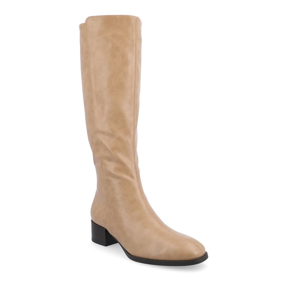 Женские сапоги до колена Journee Collection Tru Comfort Foam Devri, цвет Tan