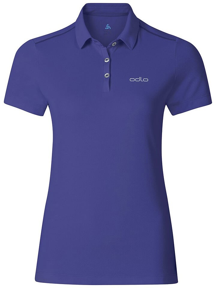 

Функциональная рубашка Odlo Funktionspoloshirt Tina, фиолетовый