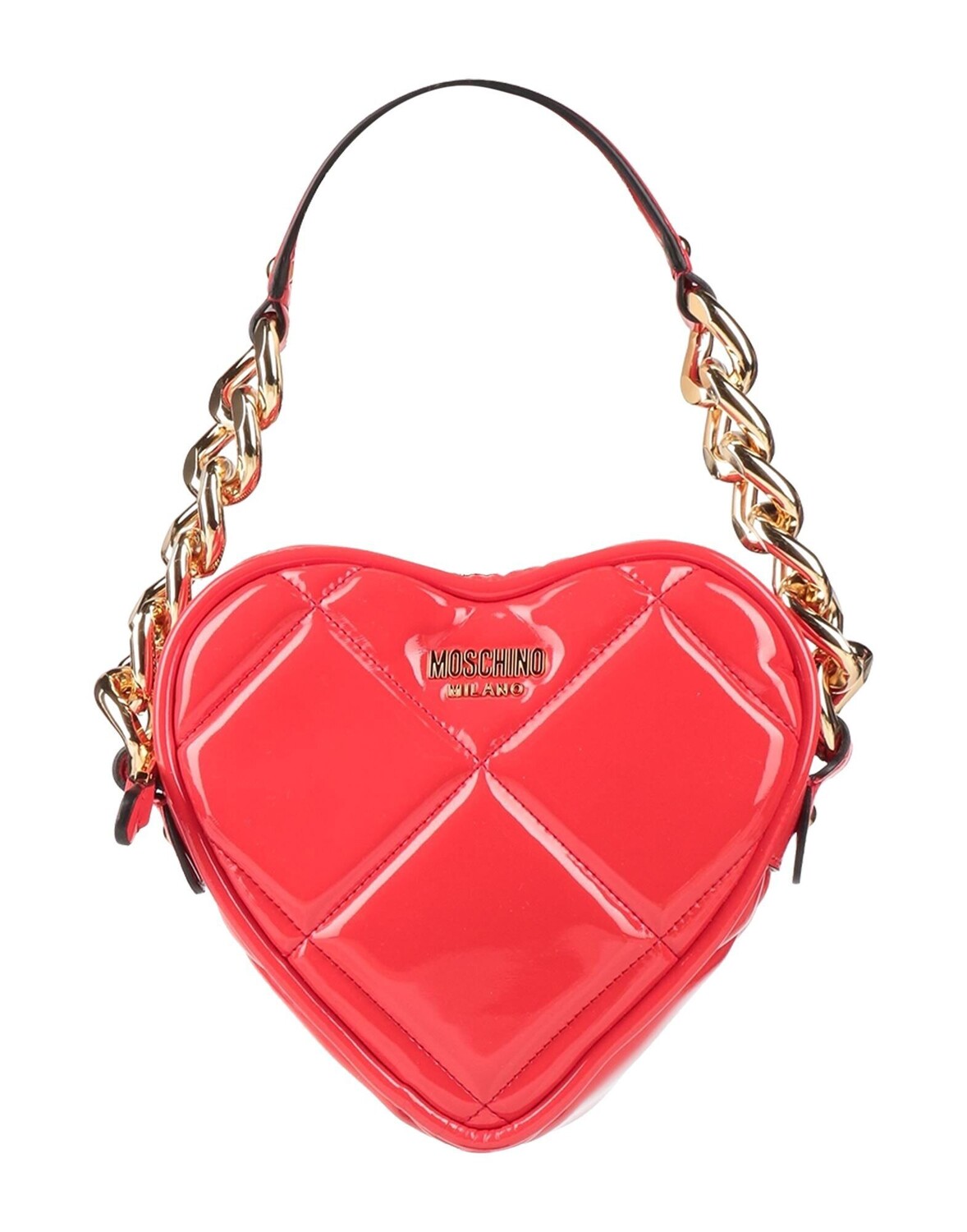 

Сумка Moschino, красный