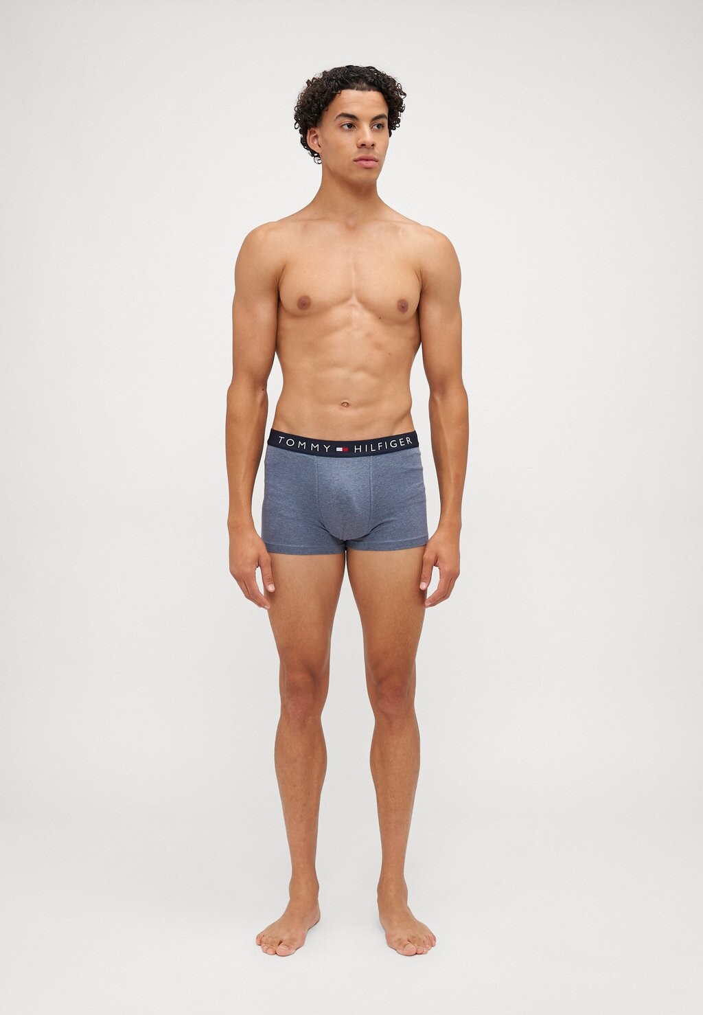 

Трусы TRUNK 3 PACK Tommy Hilfiger, светло-голубой