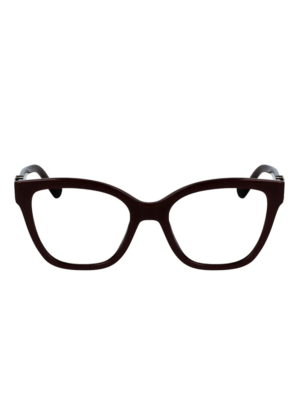 

Очки в оправе "кошачий глаз" LIU JO, коричневый