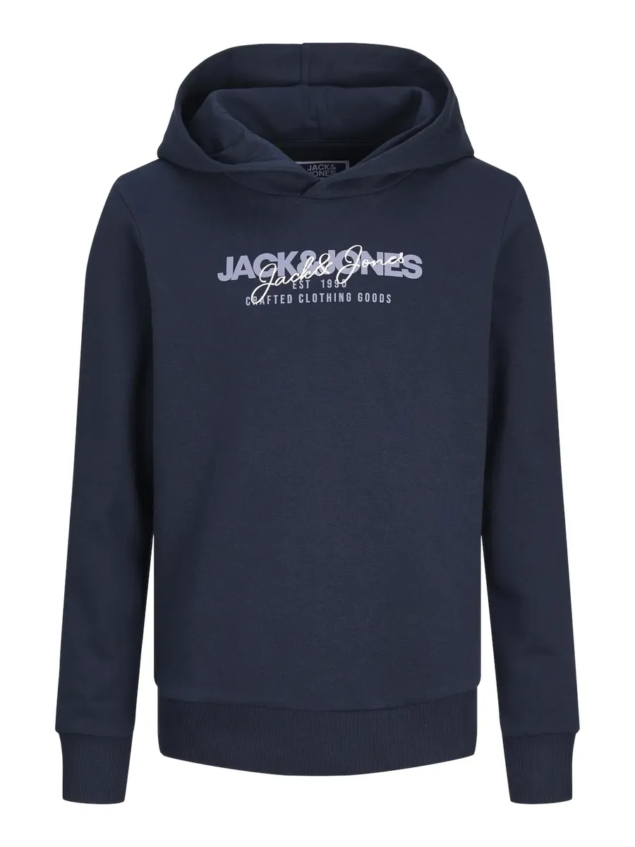 

Детская толстовка Jack & Jones "JJALVIS SWEAT HOOD JNR" Jack & Jones Junior, синий