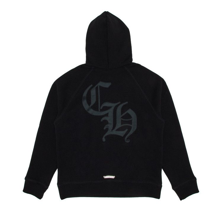 Худи Chrome Hearts 711 Cemetery Cross Nylon CH Hoodie, Black — фото 2