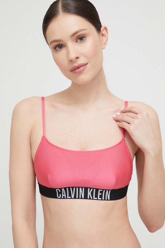 

Плавательный бюстгальтер Calvin Klein, фиолетовый