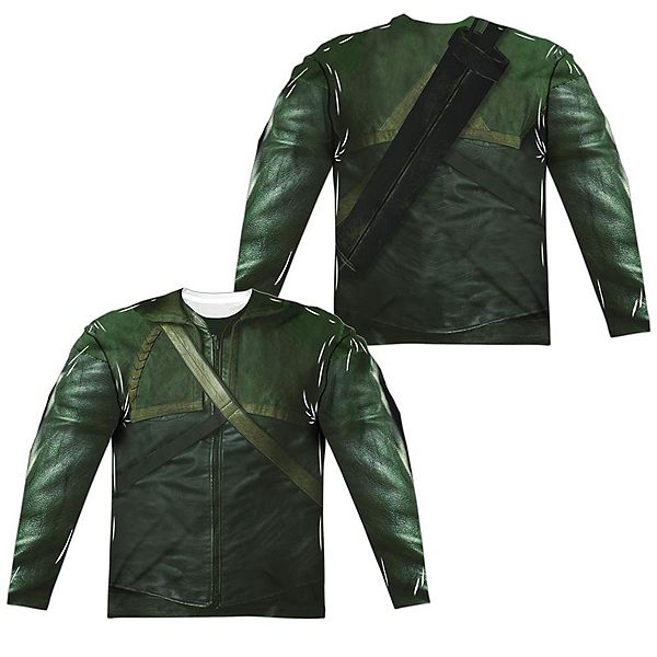

Футболка Arrow adult poly crew с длинным рукавом Licensed Character