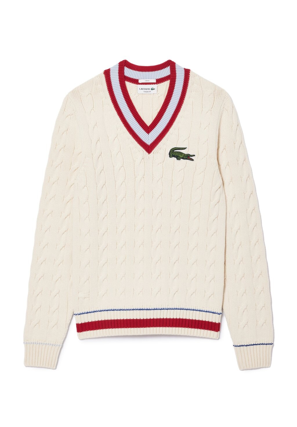 

Джемпер UNISEX Lacoste, белый