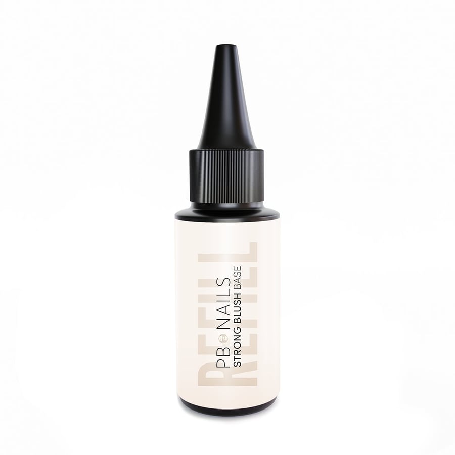 

PB NAILS Hybrid Base Refill STRONG BASE BLUSH REFILL - 30 мл - STRONG BASE BLUSH