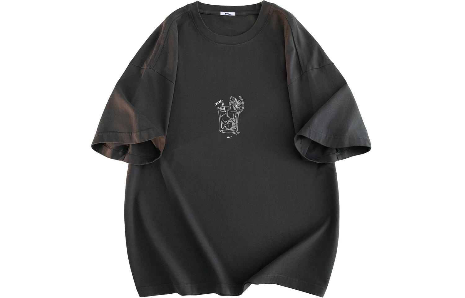 

Футболка унисекс WARRIOR, тёмно-серый