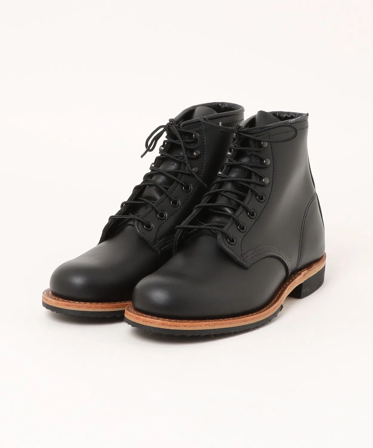 Ботинки Beckman Red Wing 9423 D Black EX черный