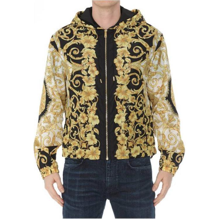 

VERSACE Желтая куртка мужская, Yellow
