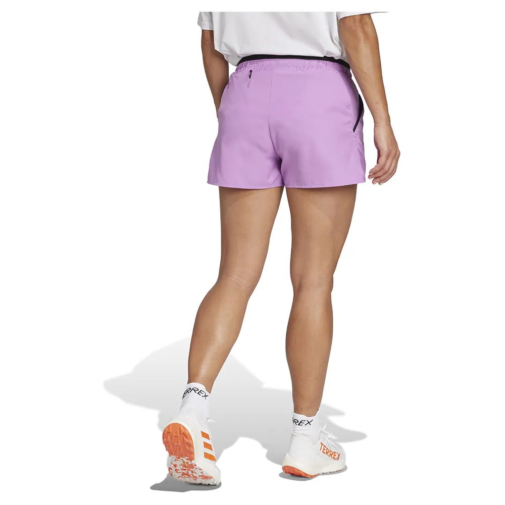 Шорты adidas Terrex Multi Light 5´´, фиолетовый — фото 2