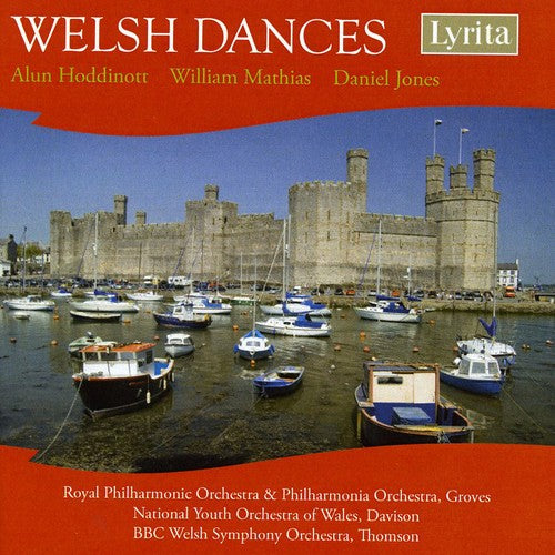 

CD диск Rpo ( Royal Philharmonic Orchestra ) / Groves: Welsh Dances