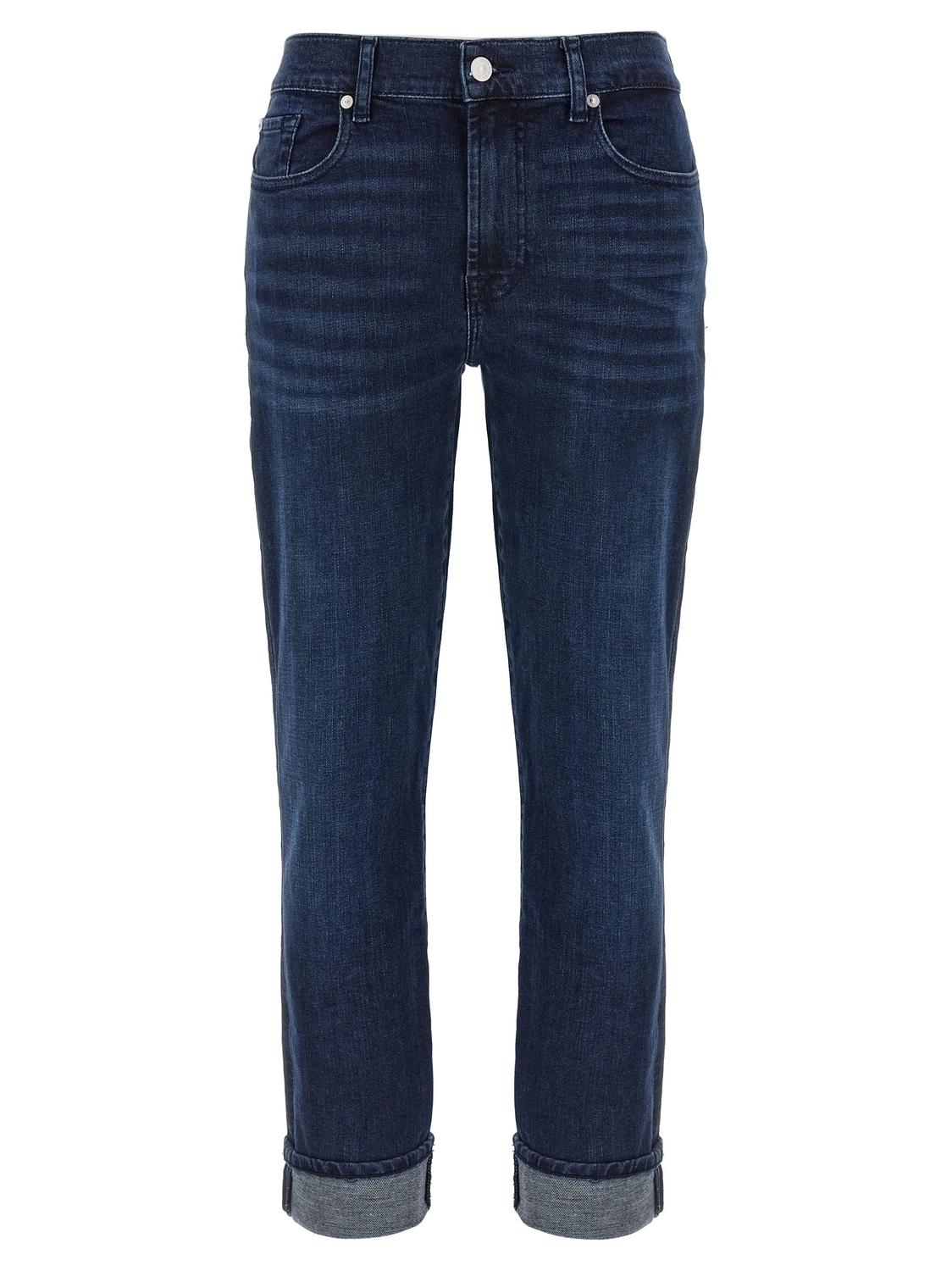 

Джинсы «Relaxed Skinny» 7 For All Mankind, синий
