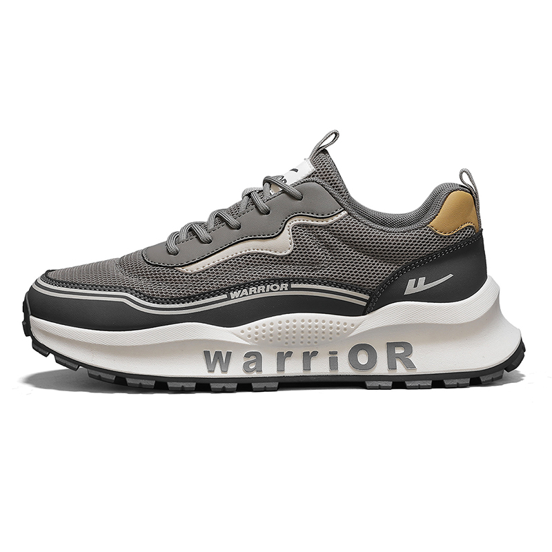 

WARRIOR Повседневные туфли мужские низкие желтые