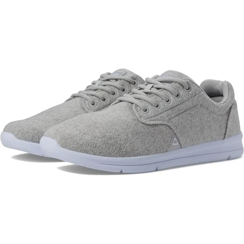 

Кроссовки TravisMathew The Daily 4MT117-0HLG, мужские, серые, повседневные, GAL42 Travismathew, серый