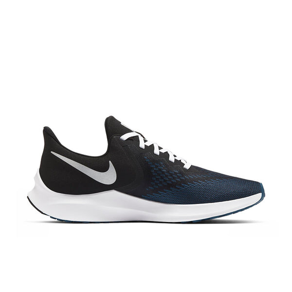 Кроссовки zoom winflo 6 Nike, черный — фото 2