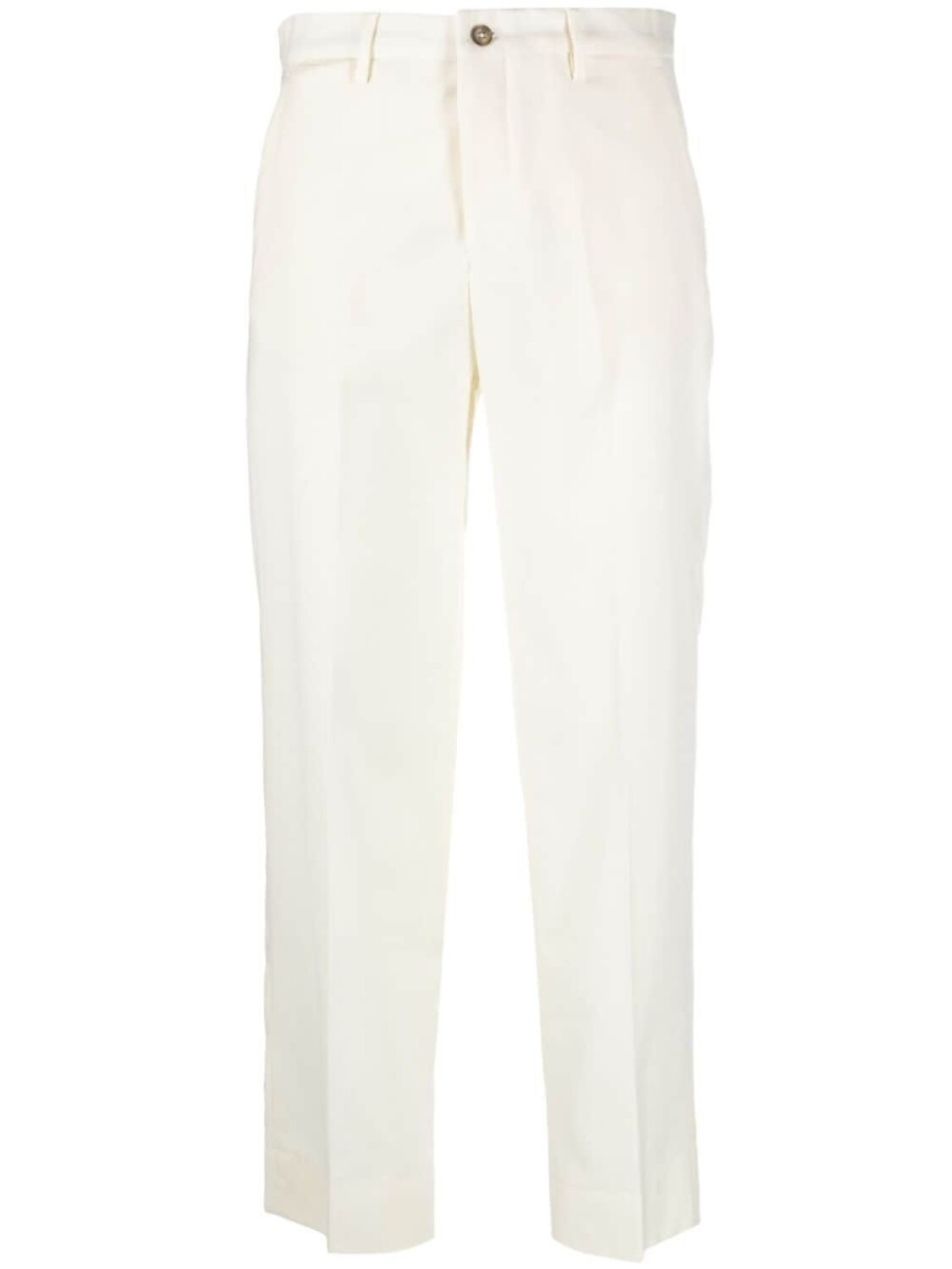 

Briglia 1949 зауженные брюки Jean из вирджинской шерсти, белый